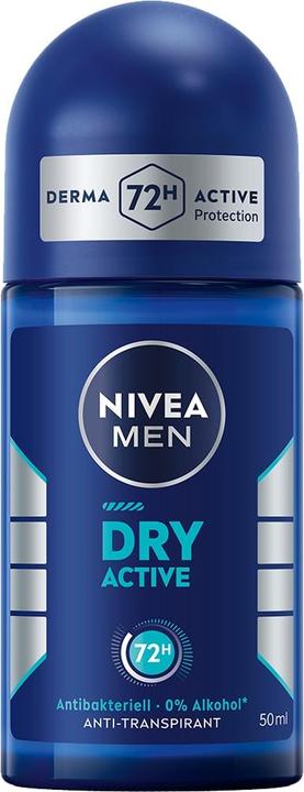 NIVEA MEN Dry Active Roll-on (Roll-on, 50 ml)