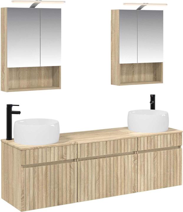 Produktbild vidaXL Badezimmerschrank-Set
