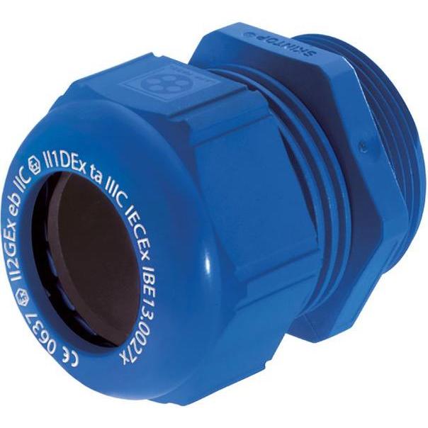 Thumbnail - Lapp, Kabelverbindung, SKINTOP/KR-M/EEXE/II/ATEX16X1,5BL Verschraubung bl