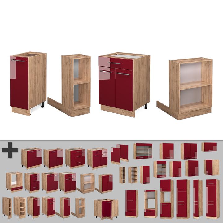 Produktbild Vicco Fame-Line mit Schublade, ohne Arbeitsplatte