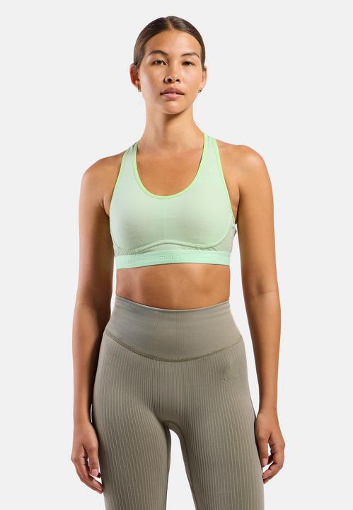 Actual product image Odlo Women's Ascent PW Medium Sport Bra (M)