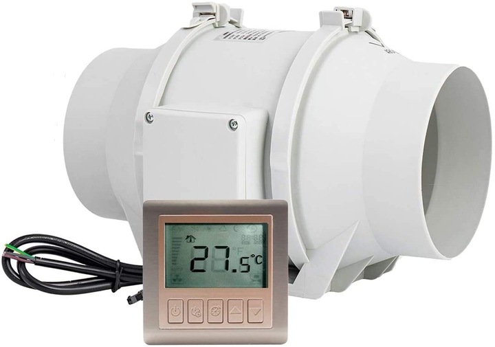 Produktbild HG Power Abluftventilator 150mm