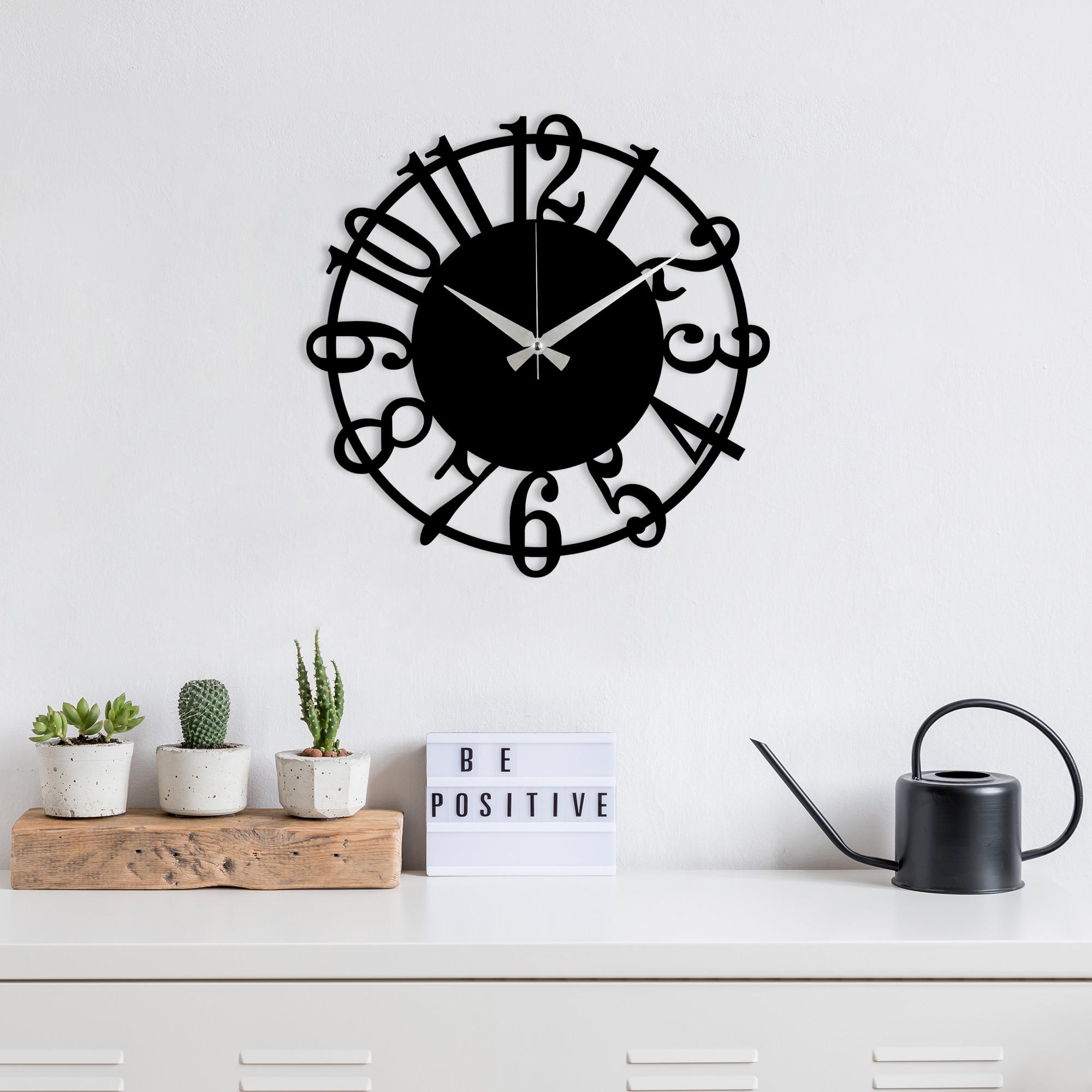 Thumbnail - Wallxpert, Wanduhr, Ensley (48 cm)