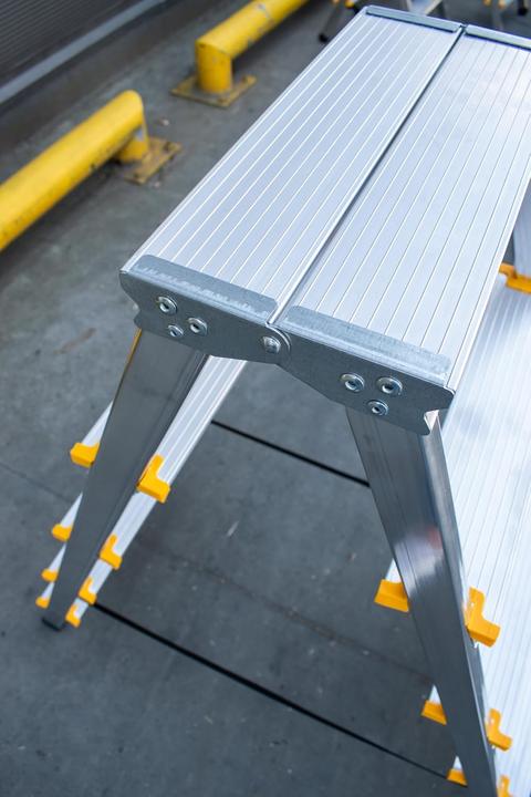 Actual product image Drabest Klapptrittleiter (Stile)