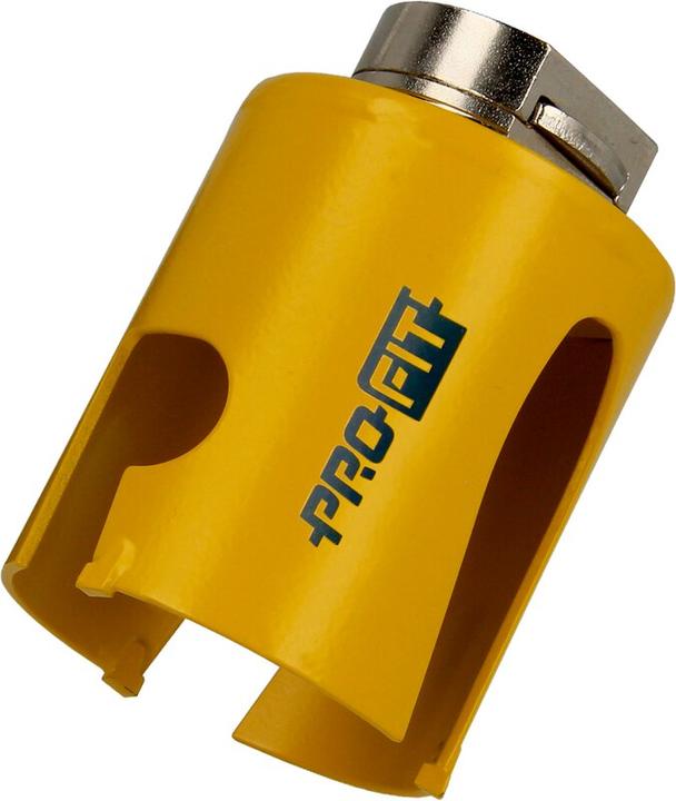 Produktbild Pro-Fit Multi-Purpose-Lochsäge Ø50mm mit 50mm Nutzlänge - ohne Zentrierbohrer - mit Click&Drill Aufn (50 mm)