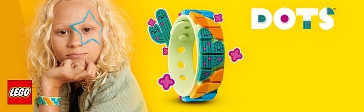 Actual product image LEGO Kaktus Armband (41922, LEGO Dots)