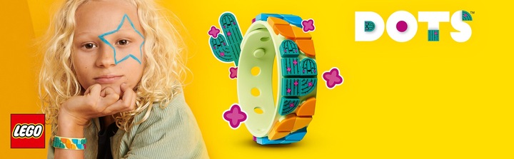 Actual product image LEGO Kaktus Armband (41922, LEGO Dots)