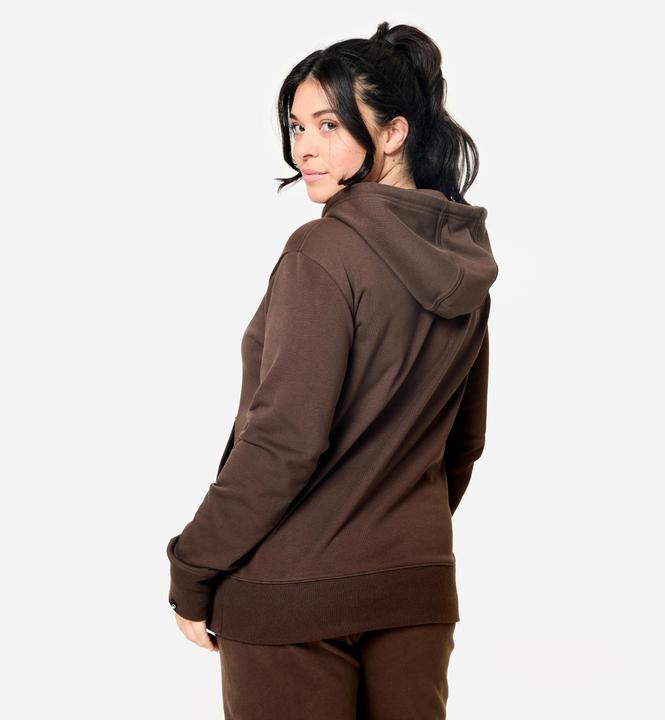 Produktbild Domyos Sweatshirt Damen mit Kapuze Baumwolle (L)