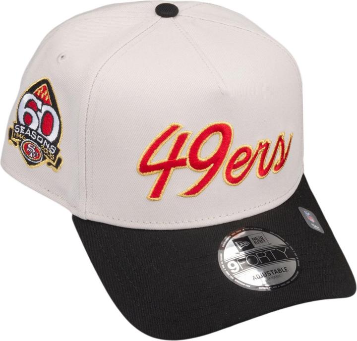 Produktbild New Era 9Forty A-Frame Cap - Script San Francisco 49Ers (One Size)