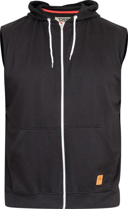 Produktbild DUKE Kapuzenweste Blake Kingsize ärmellos (4XL)