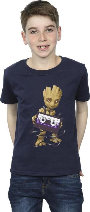 Produktbild Guardians Of The Galaxy Groot Cosmic Tape TShirt Jungen (104)