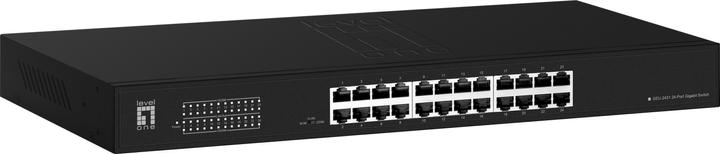 Image du produit LevelOne Commutateur 24x GE GEU-2431 Kit de montage en rack (24 ports)