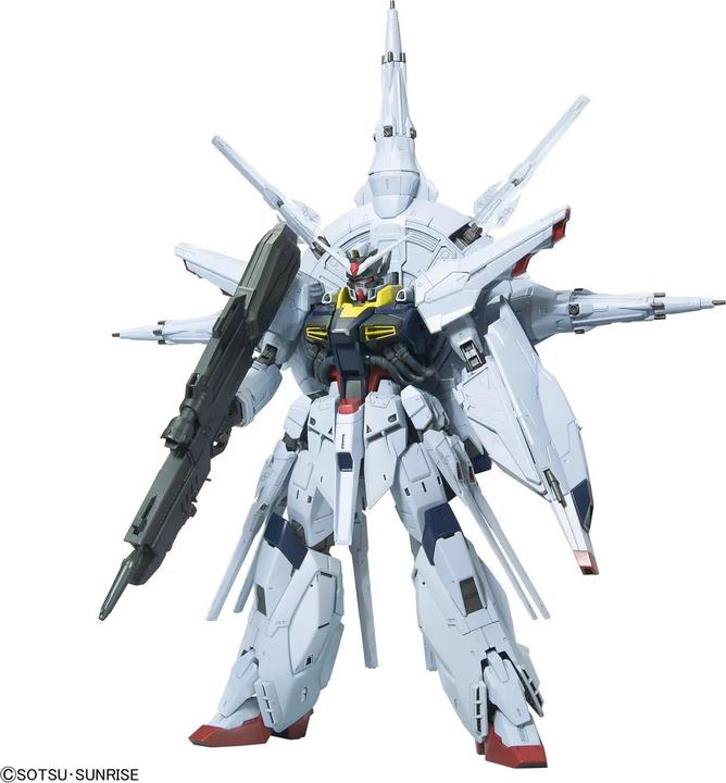 Actual product image Bandai Master Grade Providence