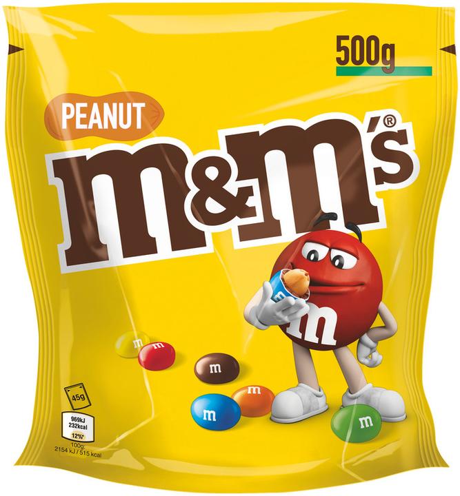 M & M's MMS Pnt 500g (500 g)