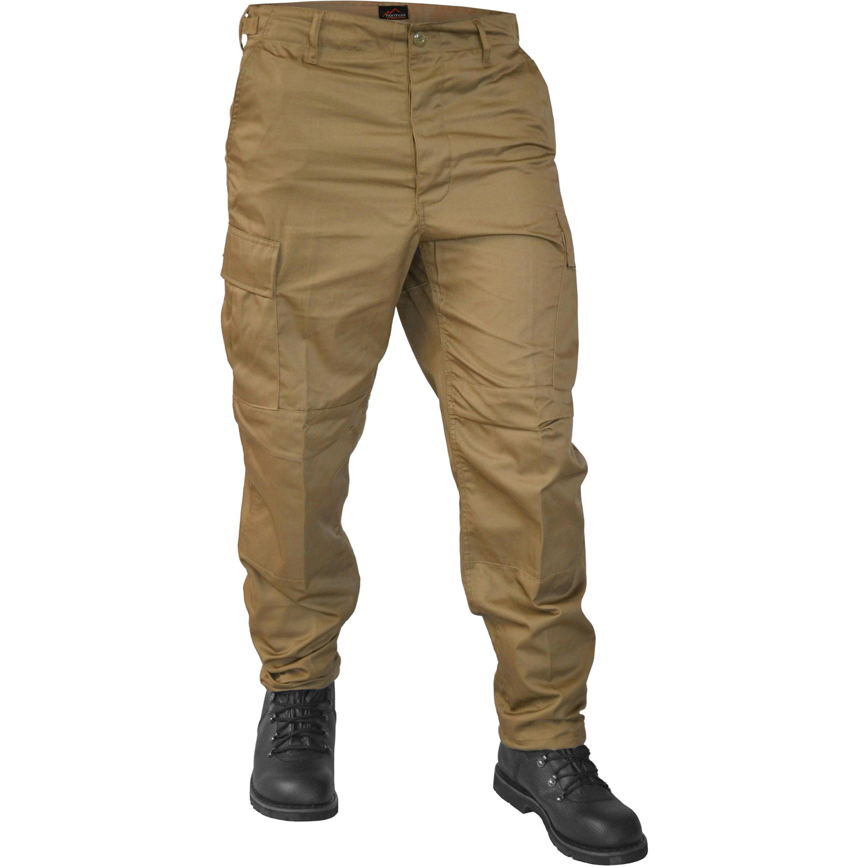 Normani, Herren, Hosen, Herren BDU Rangerhose Trooper, Grau, (XL)