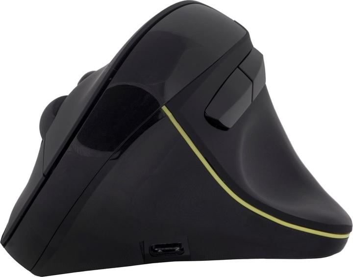 Produktbild Port Designs Mouse Ergonomic Rechargeable Bluetooth Right Handed (Kabellos)