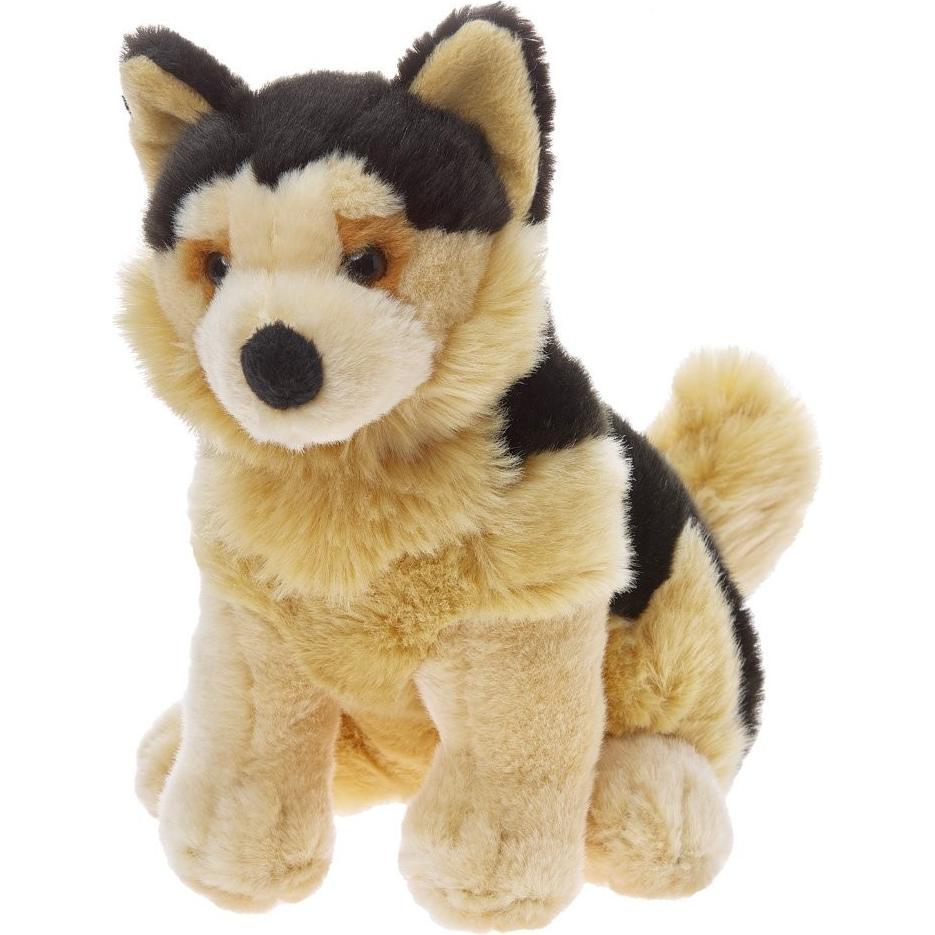 Beppe Maskotka šuo vokiečių aviganis, sėdintis 20 cm (20 cm)