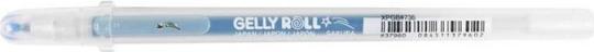 Image du produit Sakura Gelstift GLITZER SILBER HELL (Bleu, 1x)