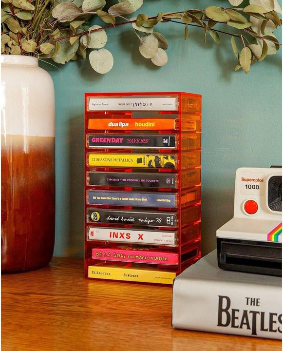 Produktbild we are rewind Cassette Tape Rack