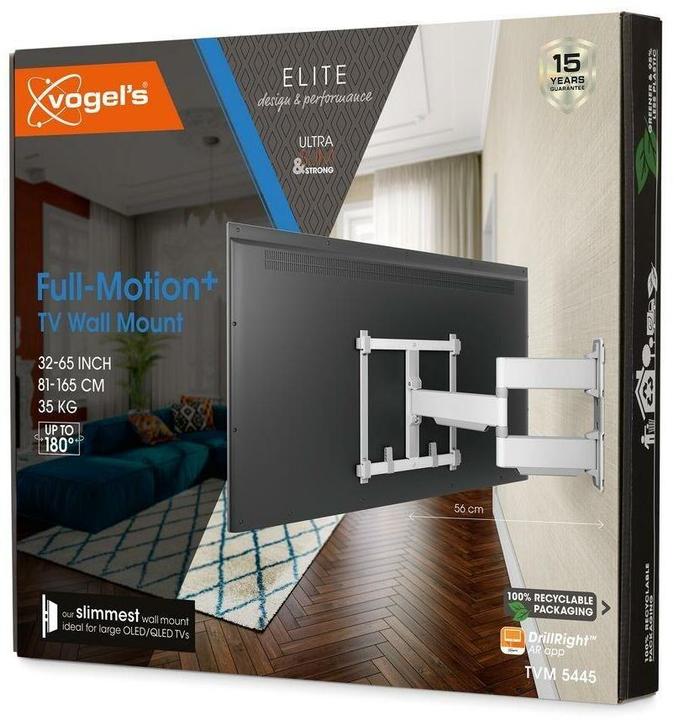 Produktbild Vogels TVM 5445 (Wand, 35 kg, 32" - 65")