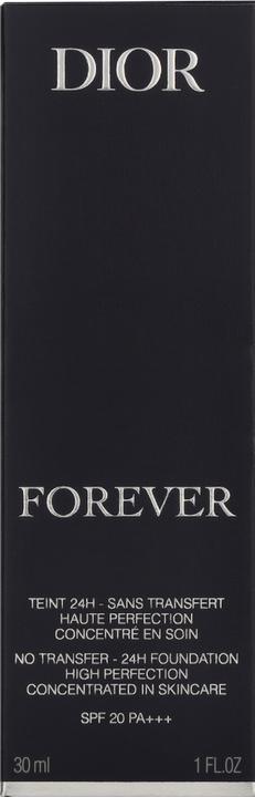 Actual product image Dior Forever (3W Warm)