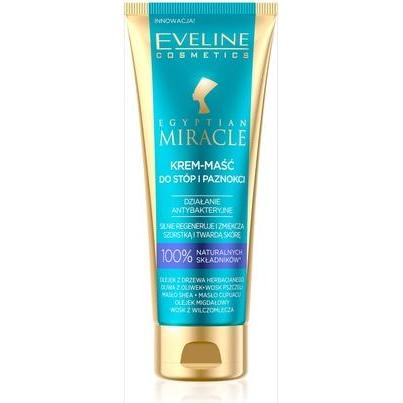 Eveline, Fusspflegemittel, Egyptian Miracle Cream-Foot Ointment And Hooch (Fussbad, 50 ml)