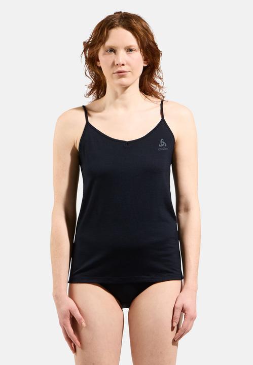 Produktbild Odlo Women's Merino 160 Baselayer V-Neck Singlet (L)