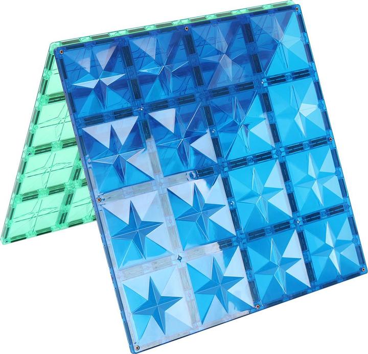 Image du produit Mntl Magnetic Tiles 2 pièces Base Plate Rainbow Pack