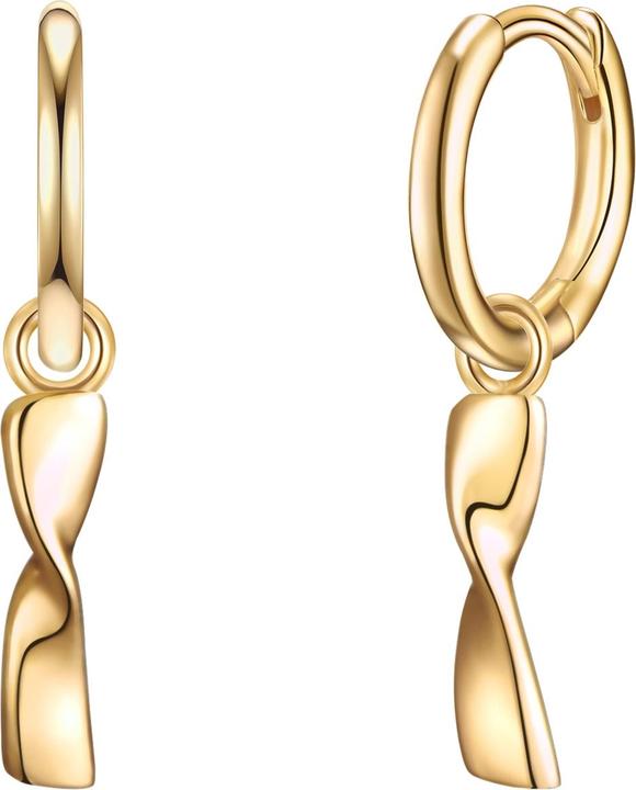 Produktbild Glanzstücke München Damen Sterling Silber gelbgold - 29824 (Sterling Silber)