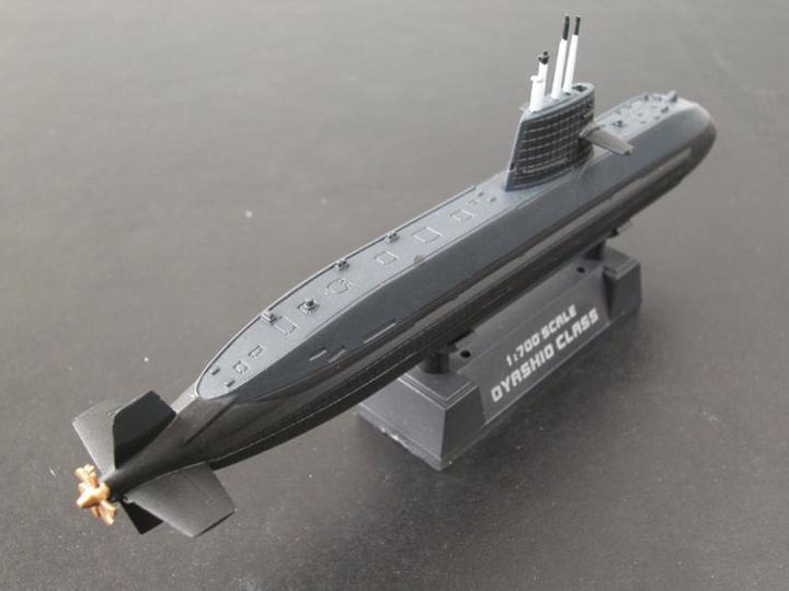 Actual product image Easy Model Submarine - JMSDF Oyashio Class
