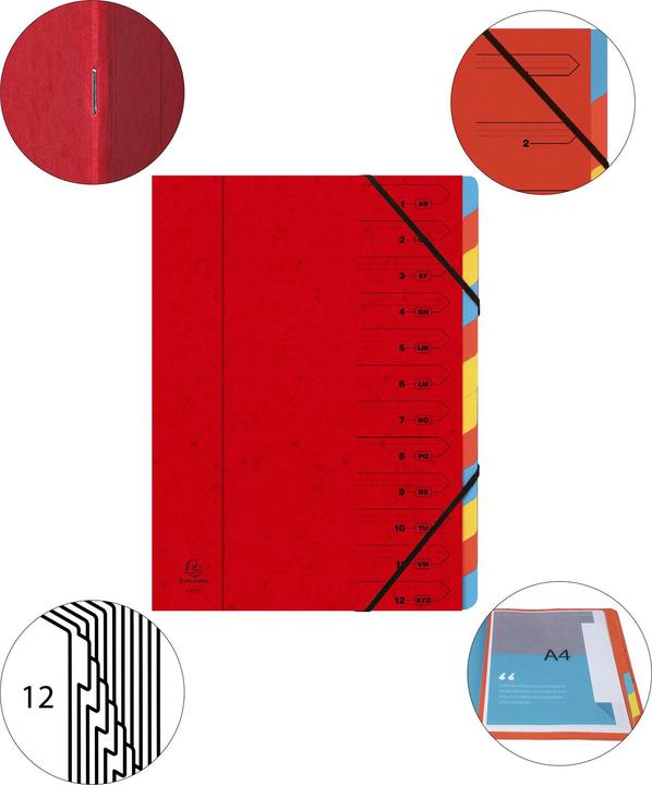 Immagine prodotto Exacompta Cartelle A4 (A4, 1x)