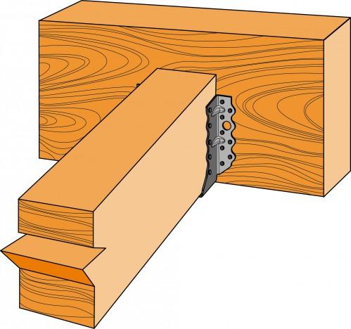 Produktbild Simpson Sst Balkenschuhe SBG (Balkenschuh, 1 Stk.)
