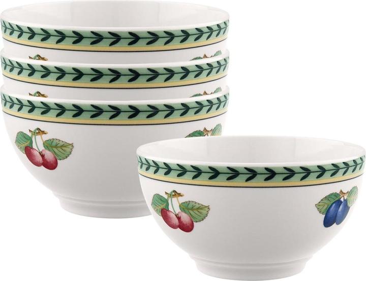 Actual product image Villeroy & Boch Multipack French Garden Fleurence Bol - 4 pieces (14 cm, 0.47 l, 4x)