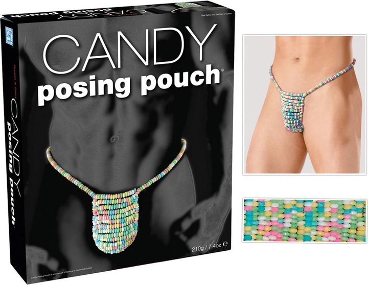 Actual product image Spencer & Fleetwood Candy Posing Pouch (1 pcs., 256 g)