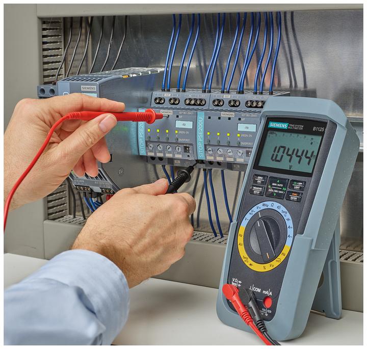 Produktbild Siemens Elektronische Sicherung 6EP196