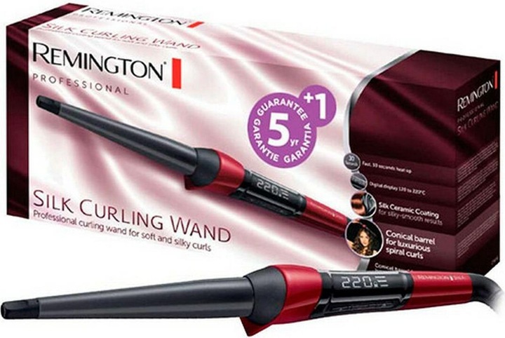 Produktbild Remington Silk Curling Wand (25 mm, 13 mm)