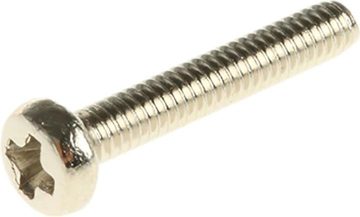Produktbild RS PRO Pozidriv Schrauben, M2x12mm