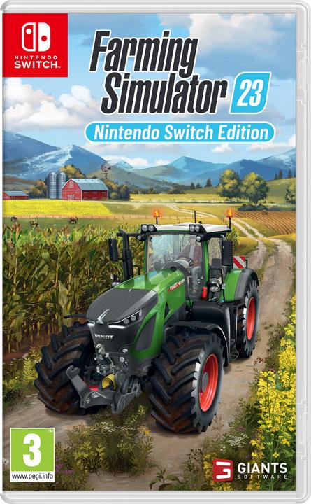 Actual product image Giants Software Farming Simulator 23 - (Switch, Switch Lite, Switch OLED, DE)
