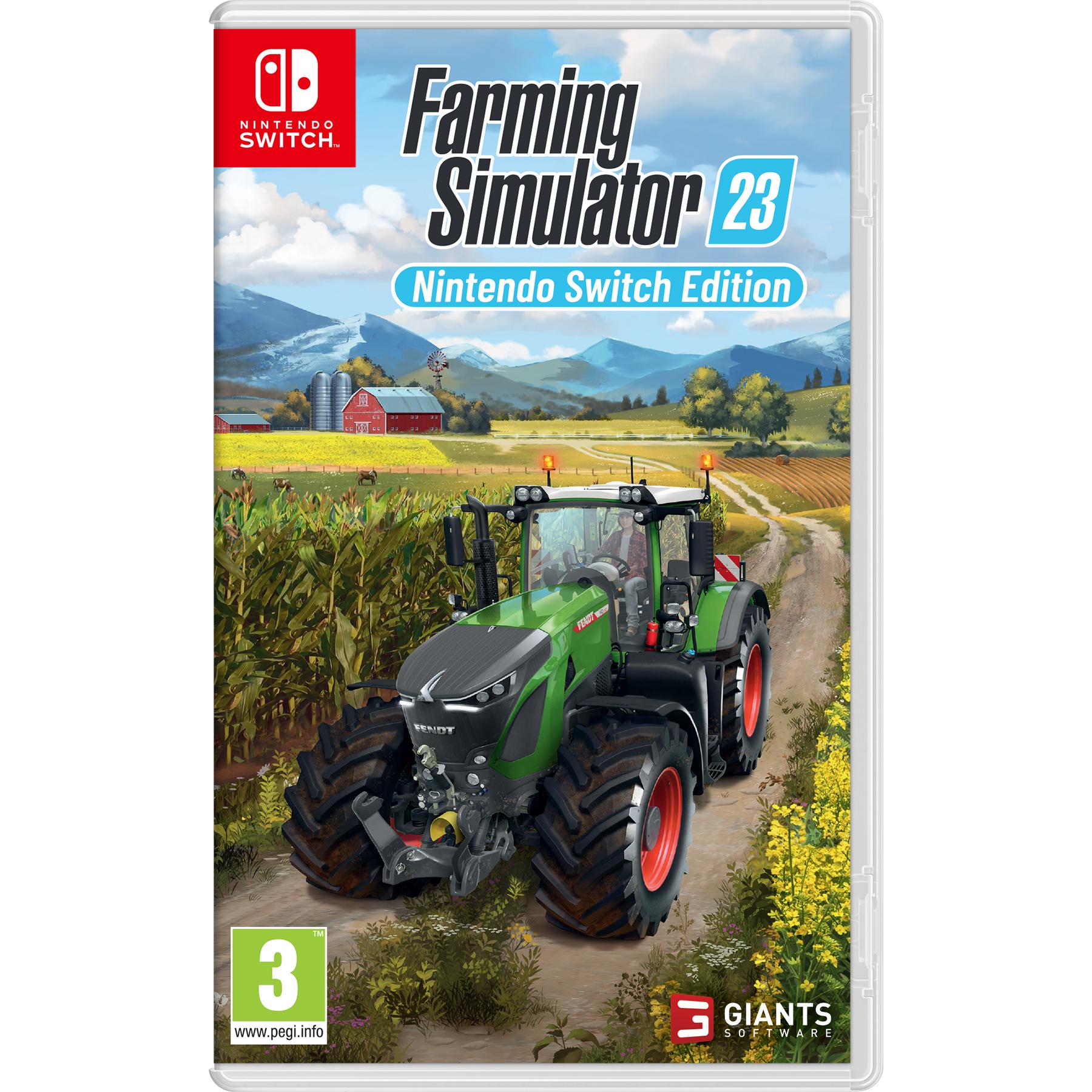 Gameplay Farm Simulator 2020 Switch FS20-SWITCH Game Video For