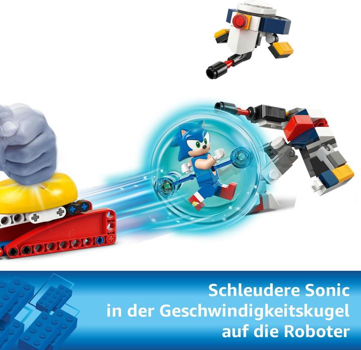 Produktbild LEGO Sonics Showdown am Lagerfeuer (77001, LEGO Sonic)