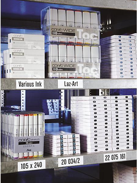 Actual product image Magnetoplan Magnetic labels