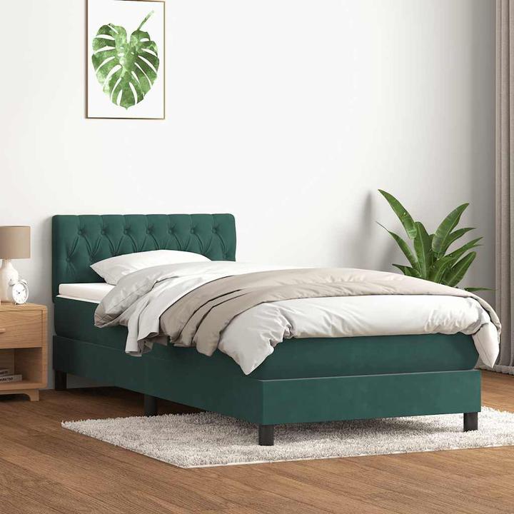 Image du produit vidaXL Boxspringbett (80 x 220 cm)