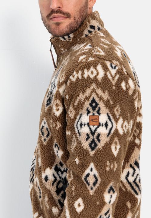 Produktbild Camel Active Fleecejacke mit Stehkragen (XXL)