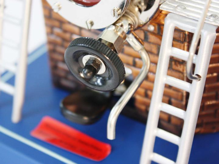 Image du produit Wilesco Machine à vapeur avec cheminée à vapeur