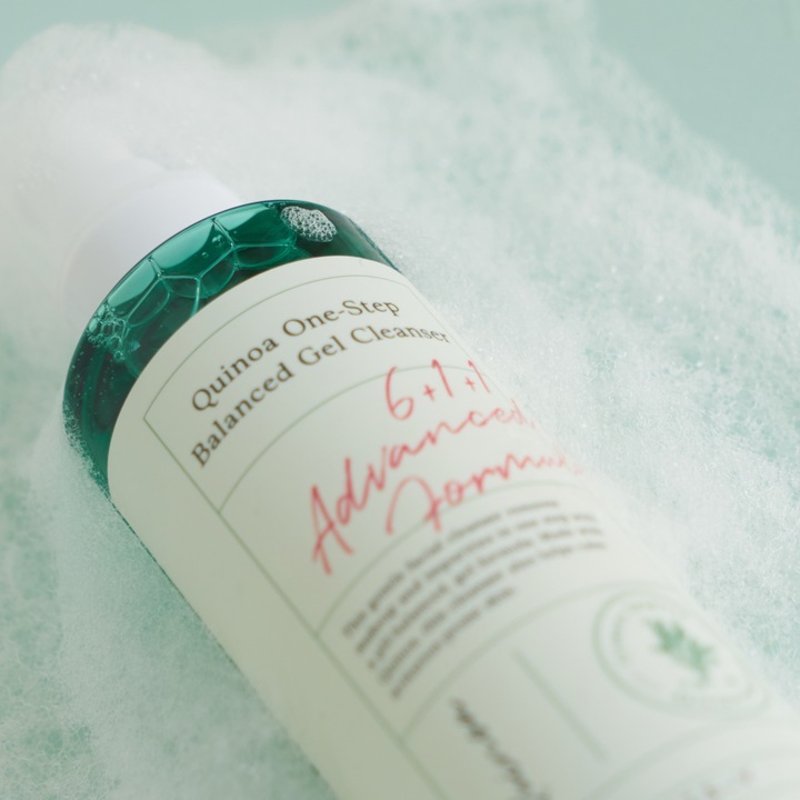 Produktbild Axis-Y Quinoa One Step Balanced Gel Cleanser Balancing Face Wash 180Ml (Gel, 180 ml)