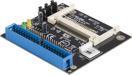 Immagine prodotto StarTech Adattatore da 40/44 pin IDE a Compact Flash SSD - Adattatore da scheda di memoria CF a adattatore