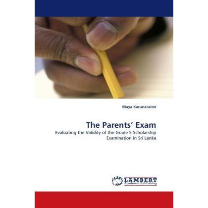 The Parents Exam, Fachbücher