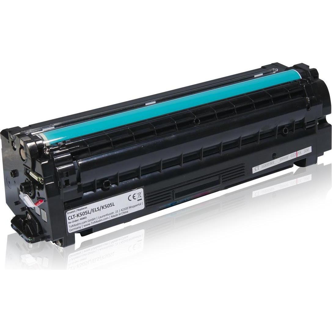 Thumbnail - Inkadoo, Toner, Toner kompatibel zu Samsung CLT-K505L/ELS / K505L Toner, schwarz Schwarz (BK)