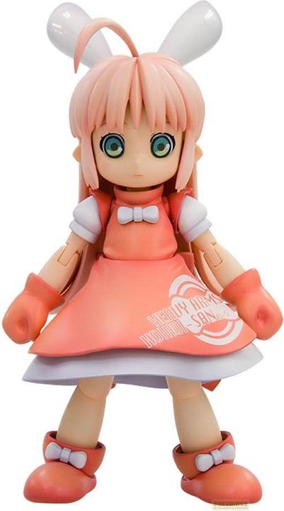 Kotobukiya Ichigeki Sacchu!! HoiHoi-san Plastic Model Kit 1/1 HoiHoi-san Heavy Arms Ver. New Edition 12 cm
