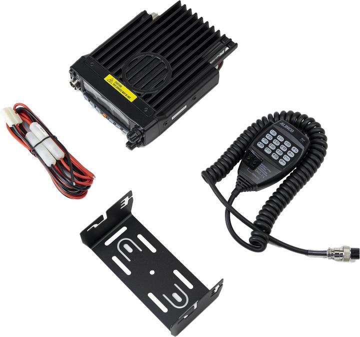 Actual product image Alinco UHF radio PNI DR-438-HE, 200CH, 400-470 MHz, DTMF, squelch, 13.8 V, 1024DCS-50CTCSS